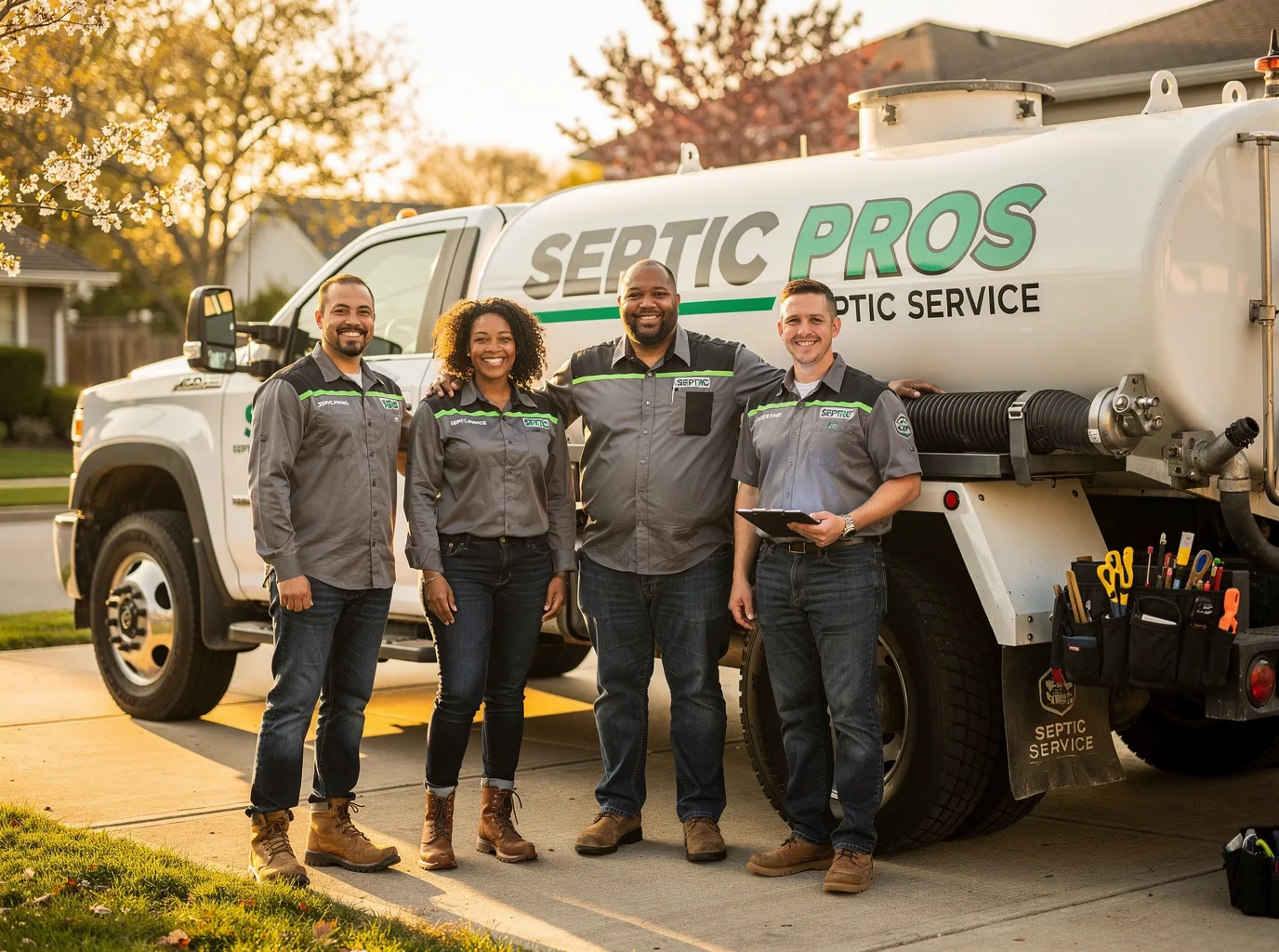 Septic Tank Pumping company in Spartansburg, PA